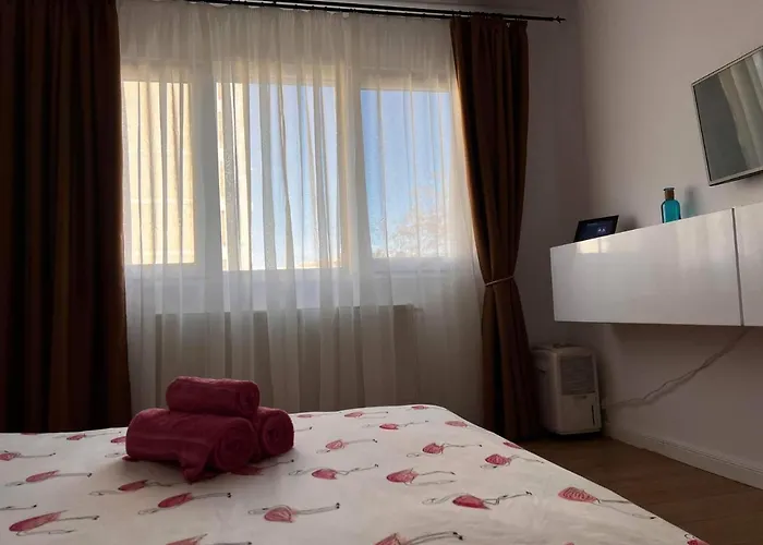 Garsoniera Flamingo Garii 4 *