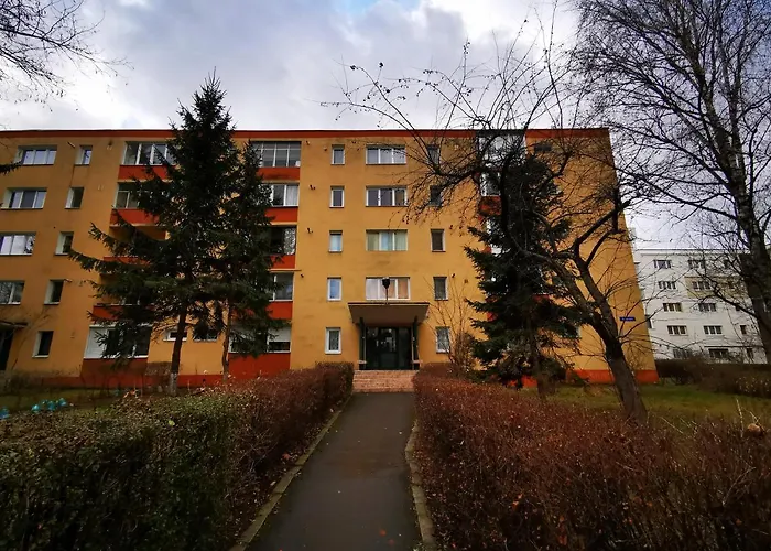 Garsoniera Flamingo Garii 4 公寓 *